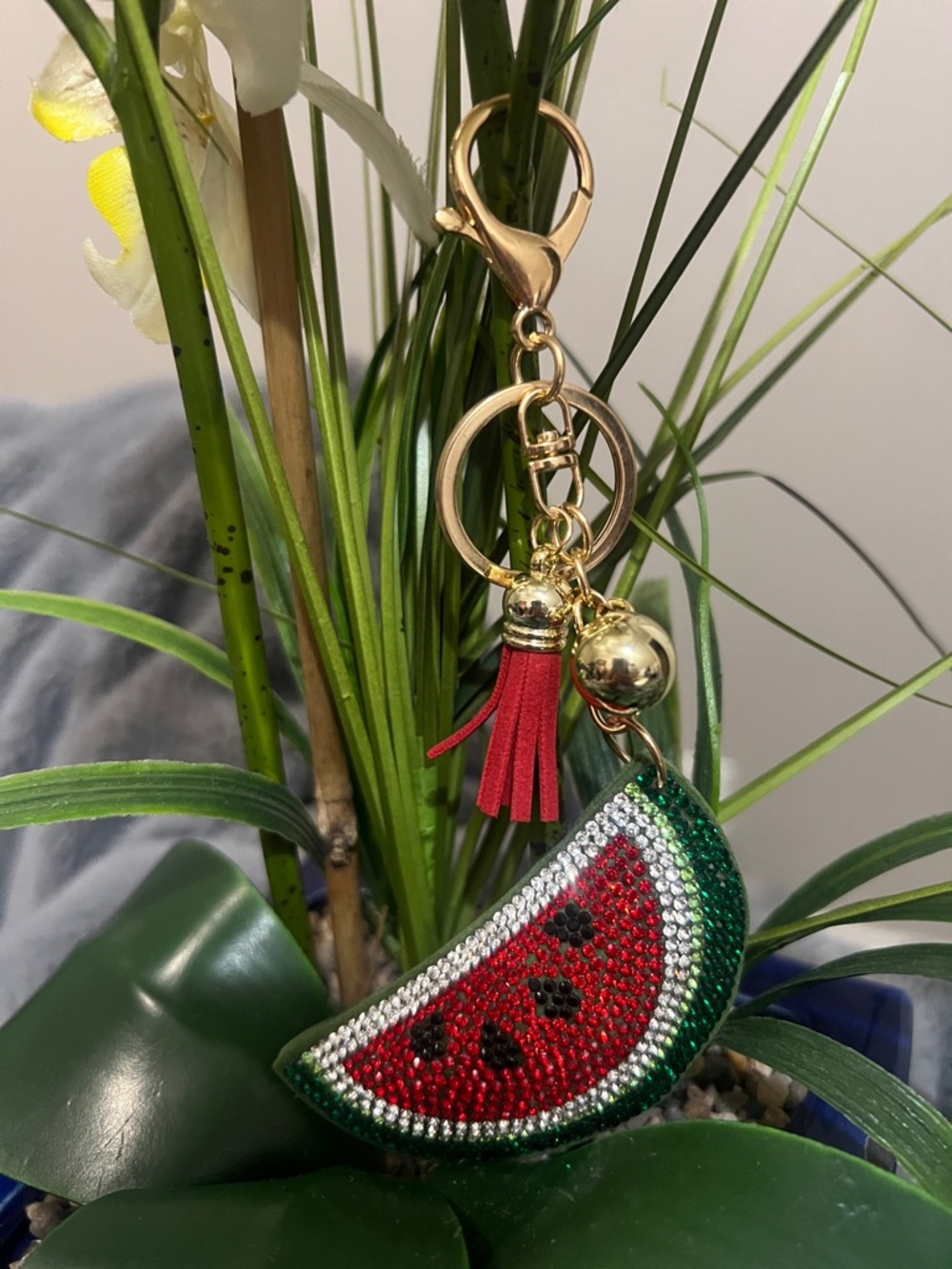 Watermelon Purse / Keychain charm NWT